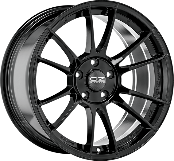 OZ ULTRALEGGERA HLT 21x11 ET82 5x130 Nero Lucido
