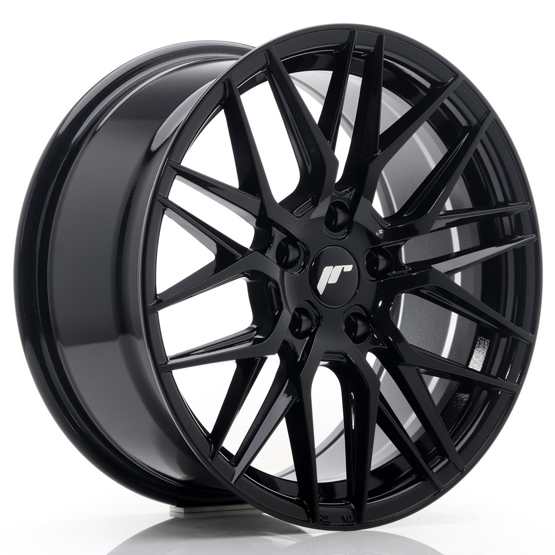 Japan Racing JR28 17x8 ET40 5x112 Gloss Black