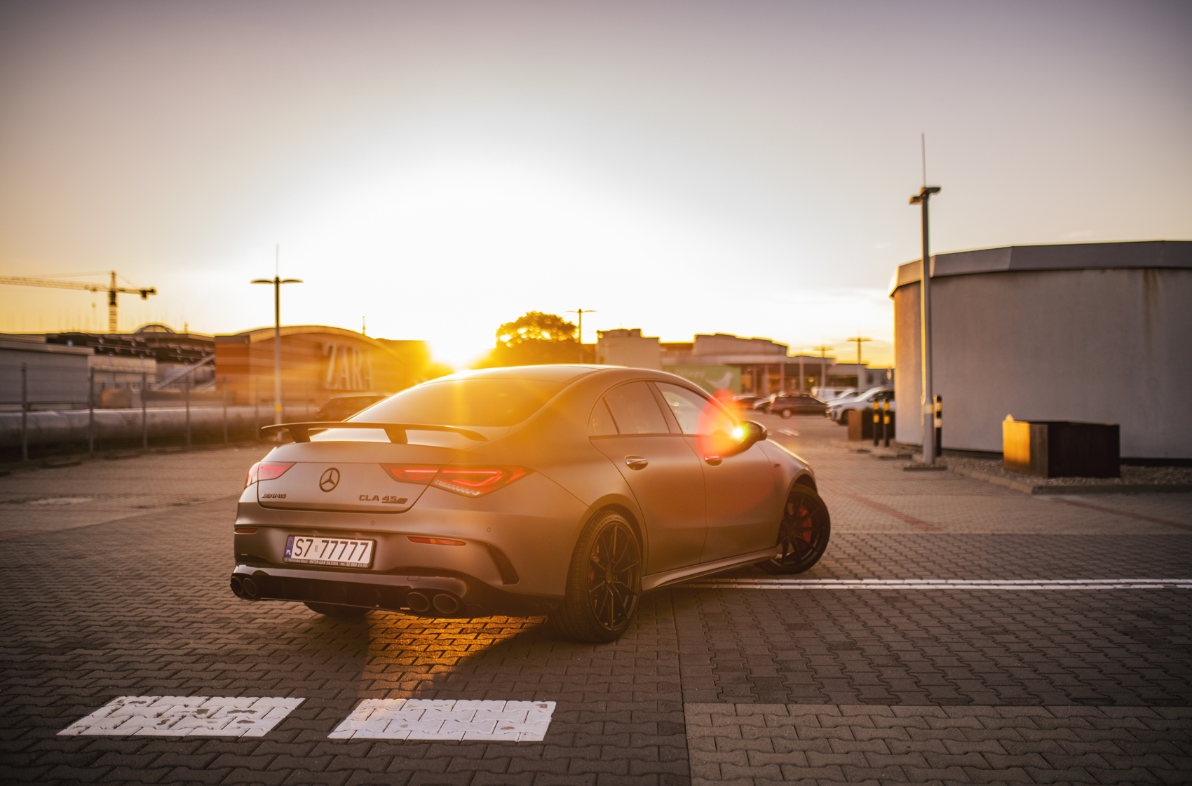 Mercedes CLA 45s amg