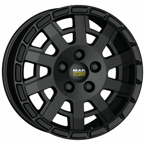 MAK LEGEND 18x7.5 ET38 5x114.3 Noir Mat