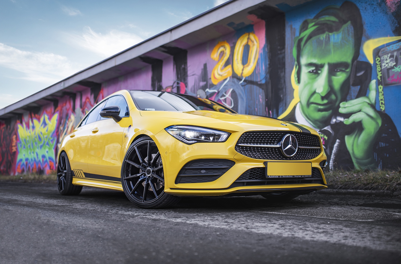 Mercedes-Benz CLA / CLA35 / CLA45