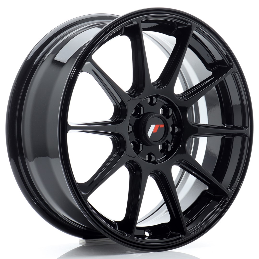 Japan Racing JR11 17x7 ET35 5x100/108 Gloss Black
