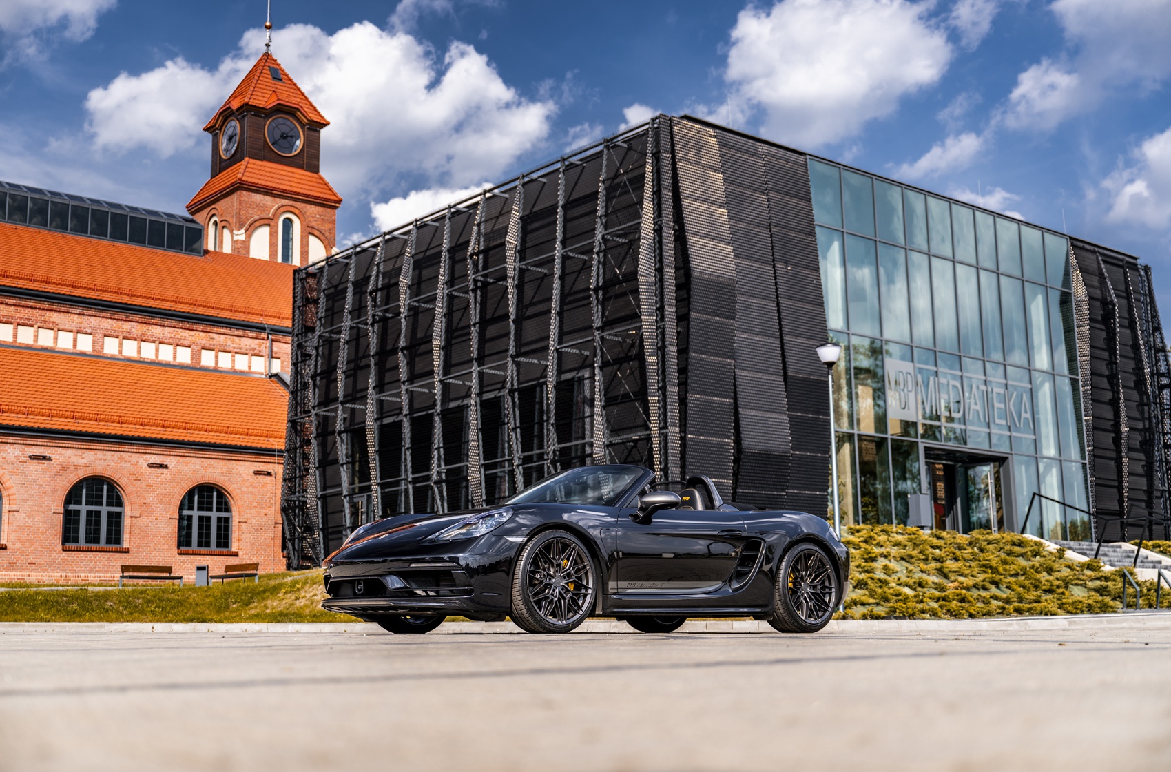 Porsche 718 Boxster T