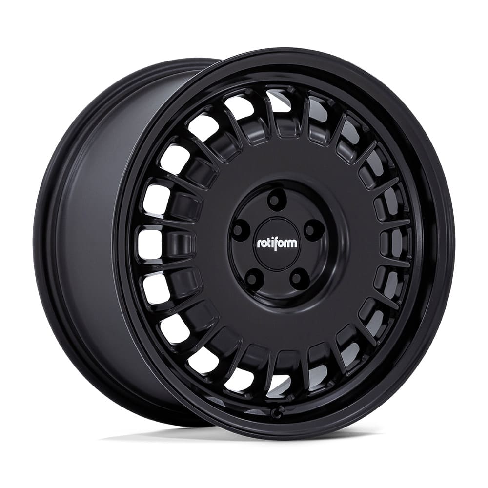 Rotiform PMF in Matte Black Farbe