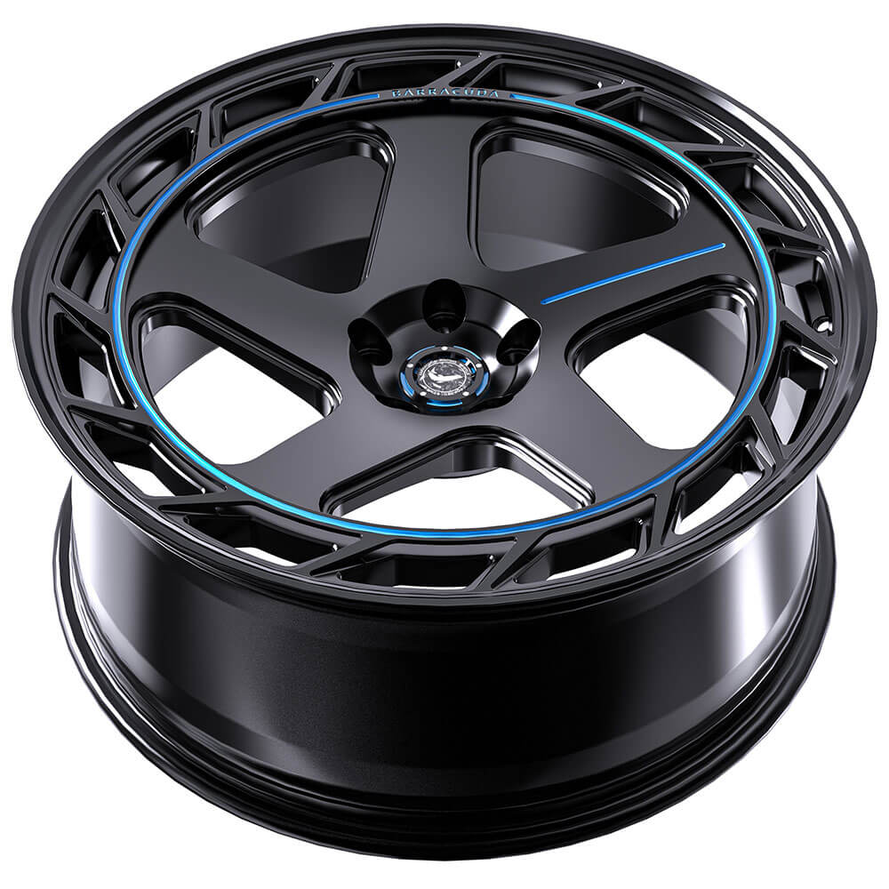 Barracuda Forged AF34 24x14 ET, LK und Farbe frei wählbar 3