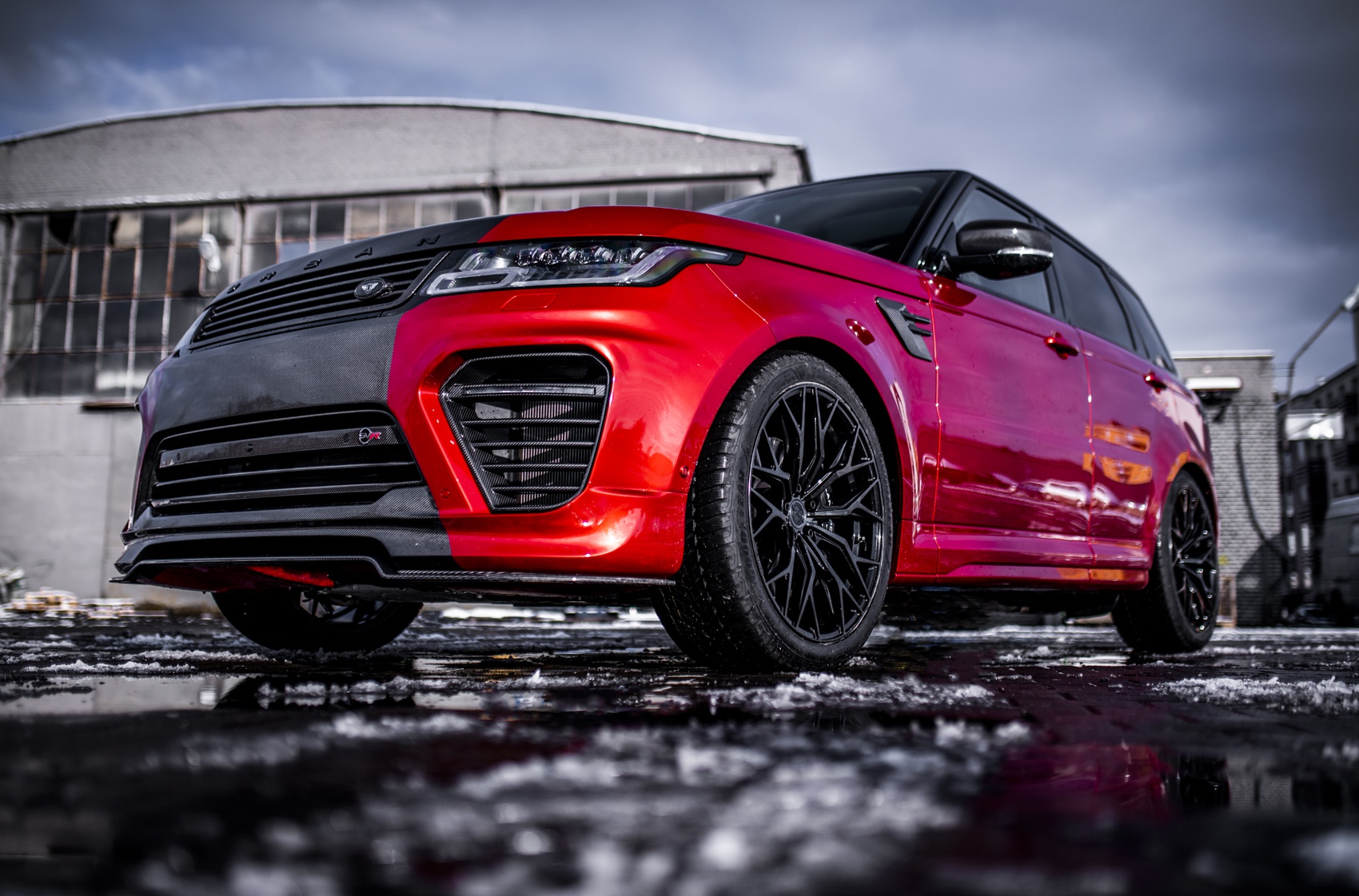 Land Rover Range Rover Sport