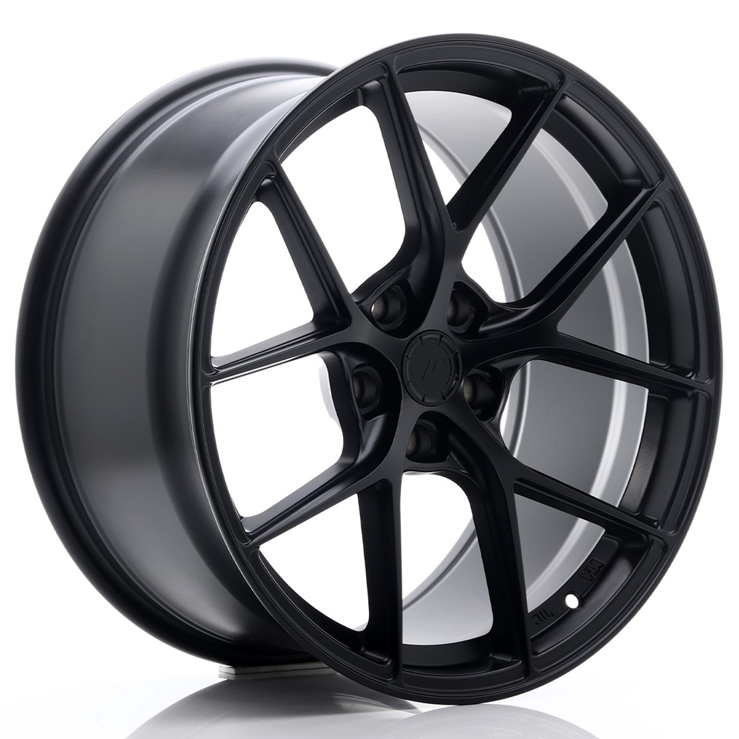 Japan Racing SL01 19x9.5 ET33 5x112 Matt Black