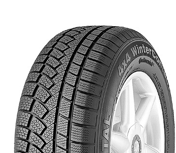 Continental, 4x4WinterContact, 265/60 R18 110H MO 3PMSF M+S