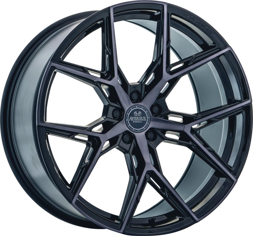 Aversus HYPERION 19x8.5 ET35 5x120 Glanz-Schwarz Schwarz-Poliert