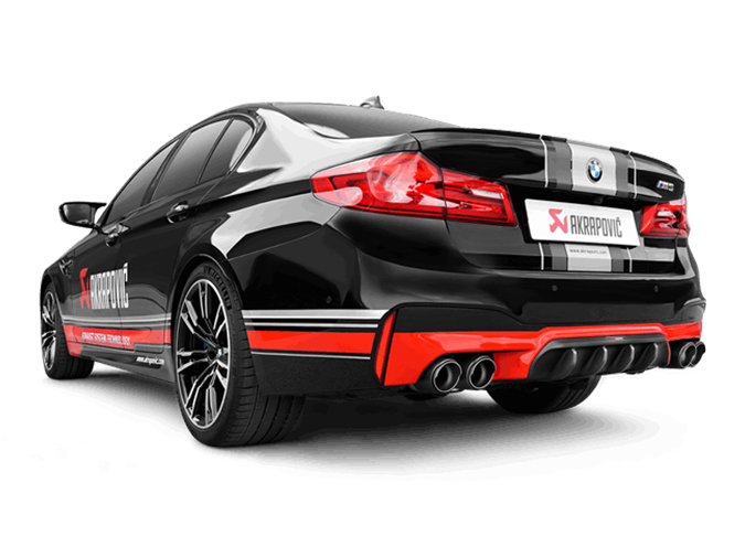 Akrapovic Komplett Auspuffanlage 4