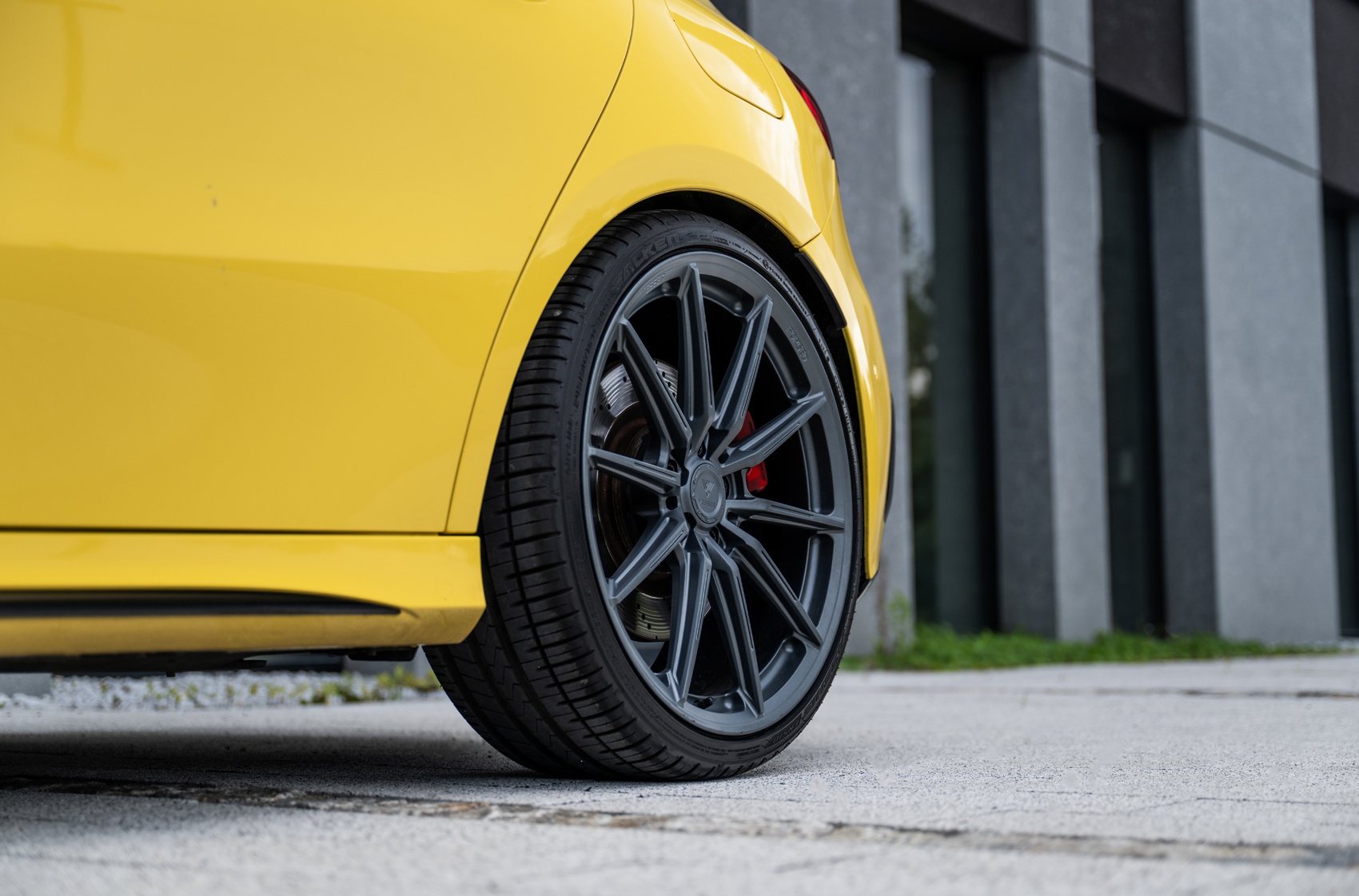 Mercedes A45s AMG