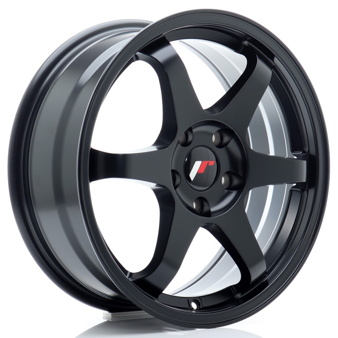 Japan Racing JR3 17x7 ET40 4x100 Matt Black