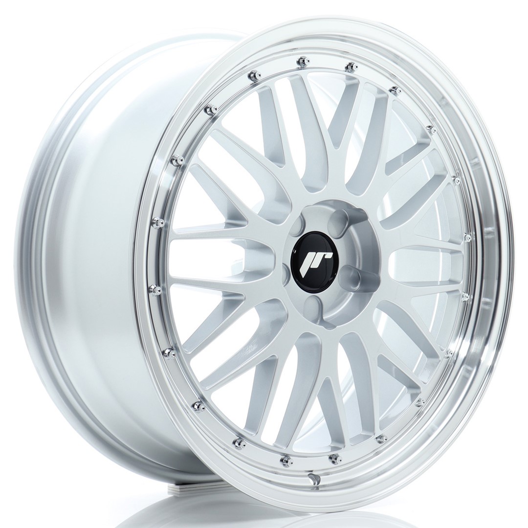 Japan Racing JR23 20x9 ET20 5x112 Hyper Silver