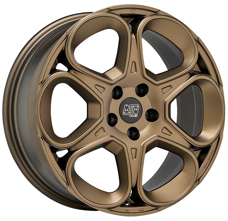 MSW 83 17x7 ET32 4x108 Matt Bronze