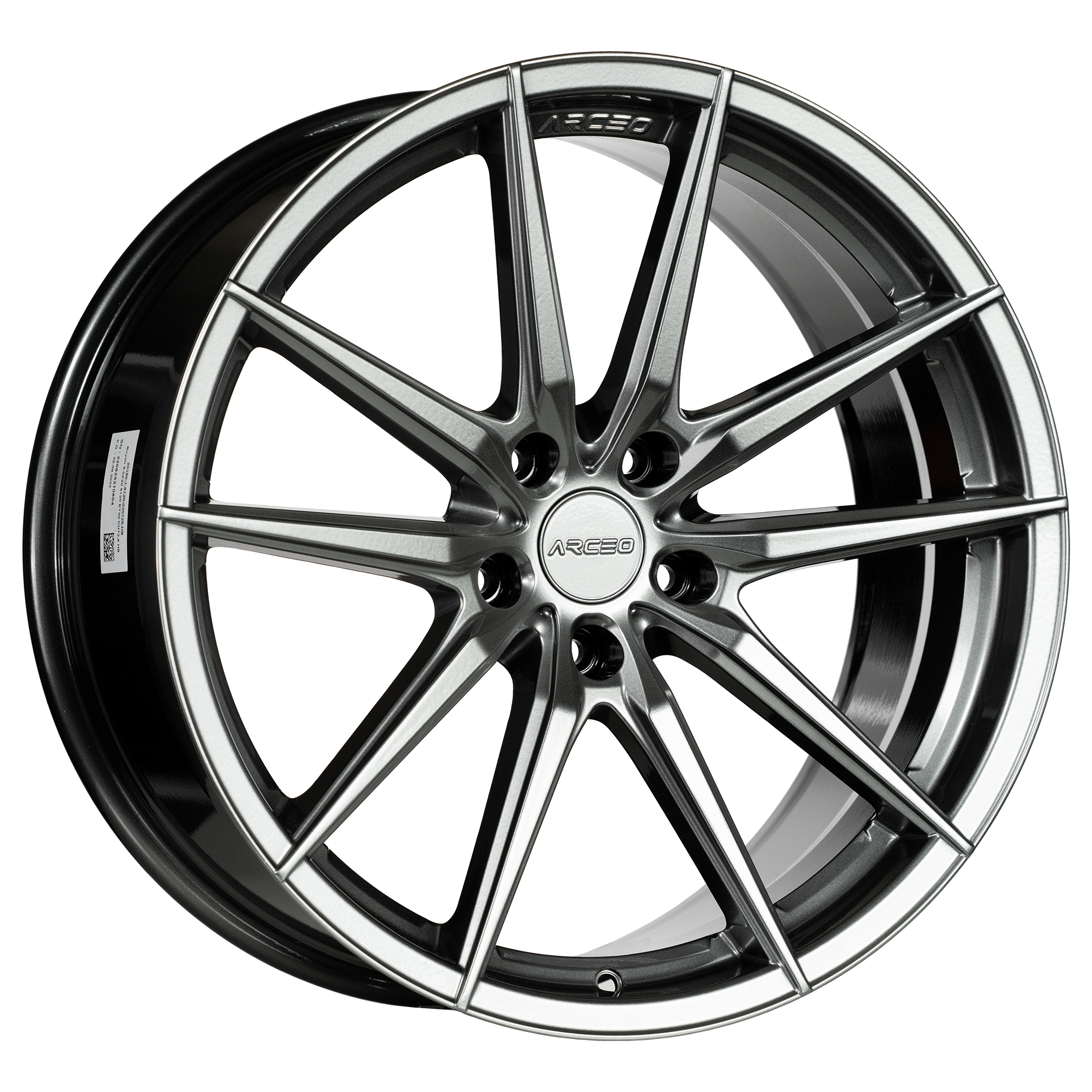 Arceo MONACO 19x9.5 ET45 5x120 Hyper Black