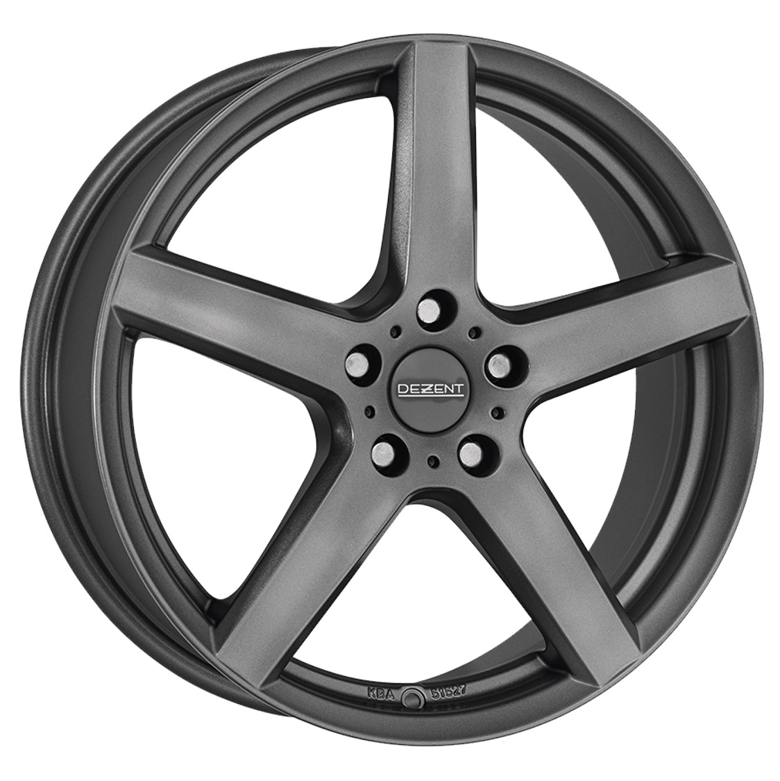 Dezent TY GRAPHITE 18x8 ET40 5x114.3 Graphite Matt