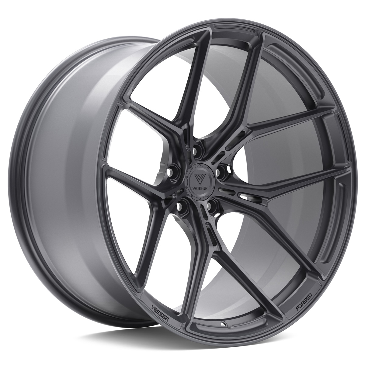 Vesser VSR7 20x10 ET10-39 Finition personnalisée (ET, LK et couleur au choix)
