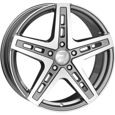 2DRV WH38 in Daytona Grau Hochglanzpoliert Farbe