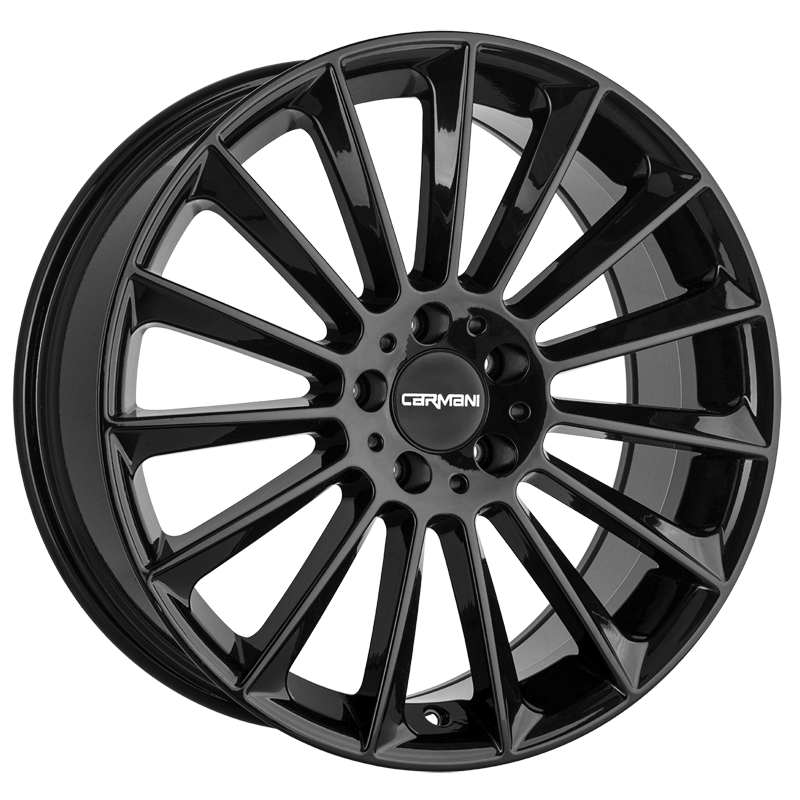 Carmani 17 FRITZ 20x8.5 ET48 5x112 Black