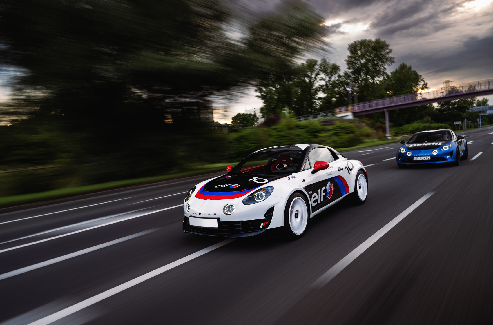 Alpine A110s & Alpine A110