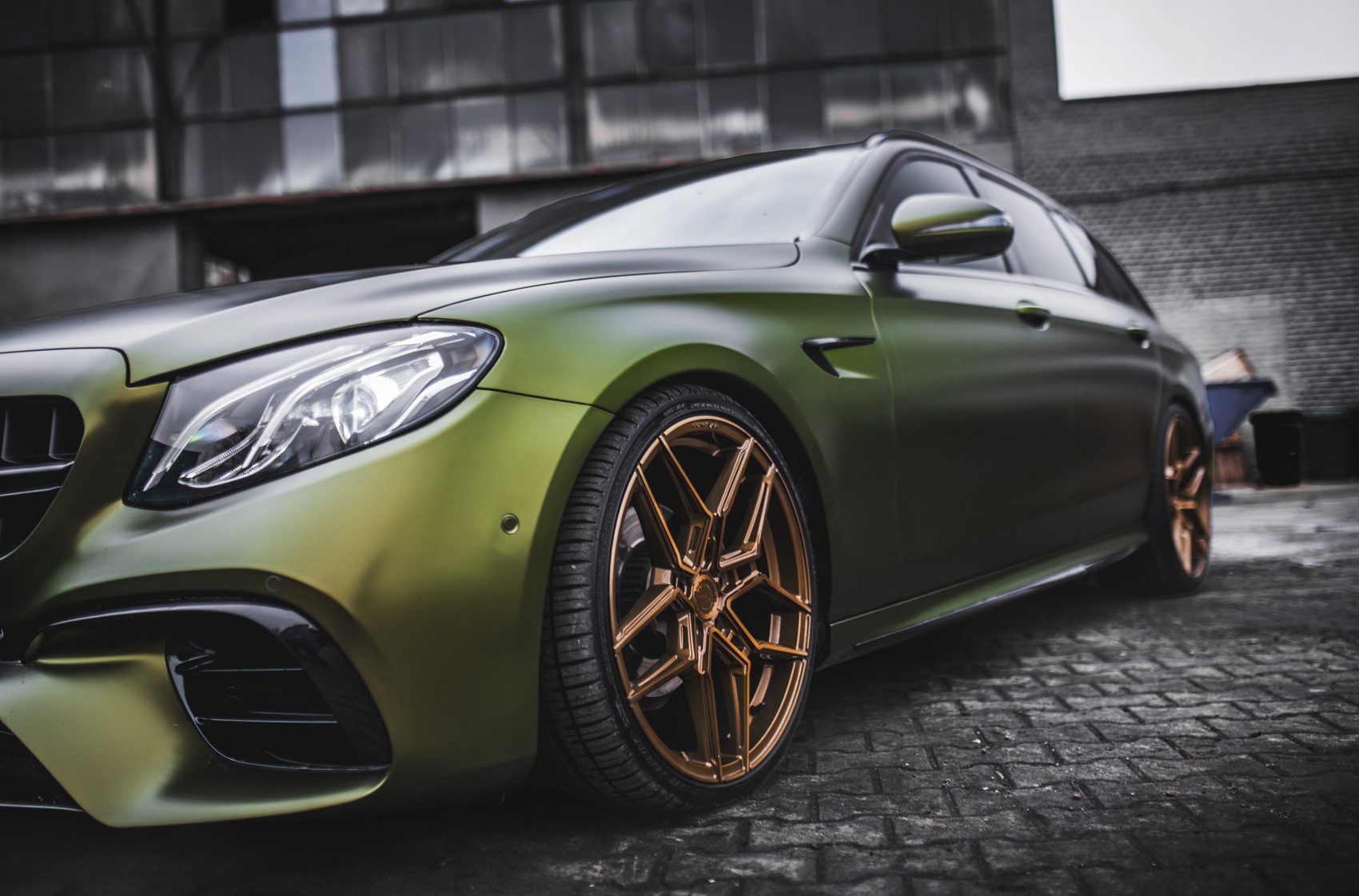 Mercedes-Benz E Class / E63