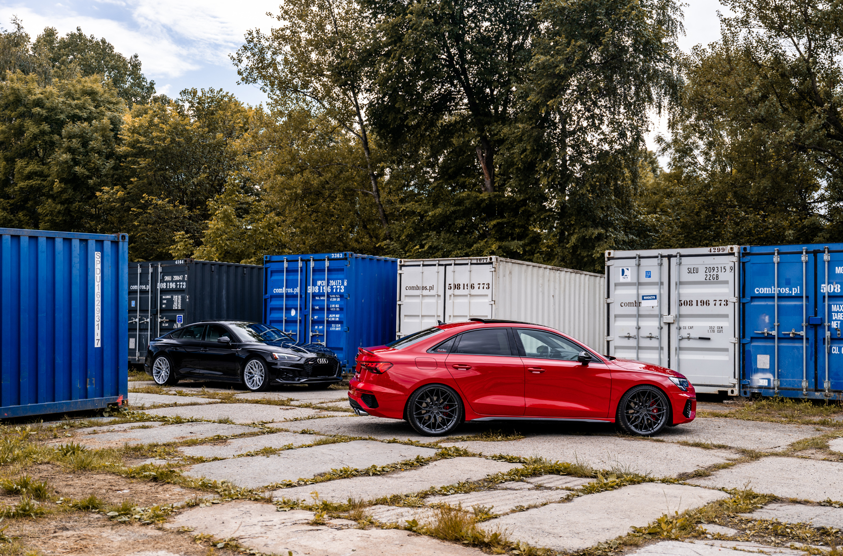 Audi RS5 & S3