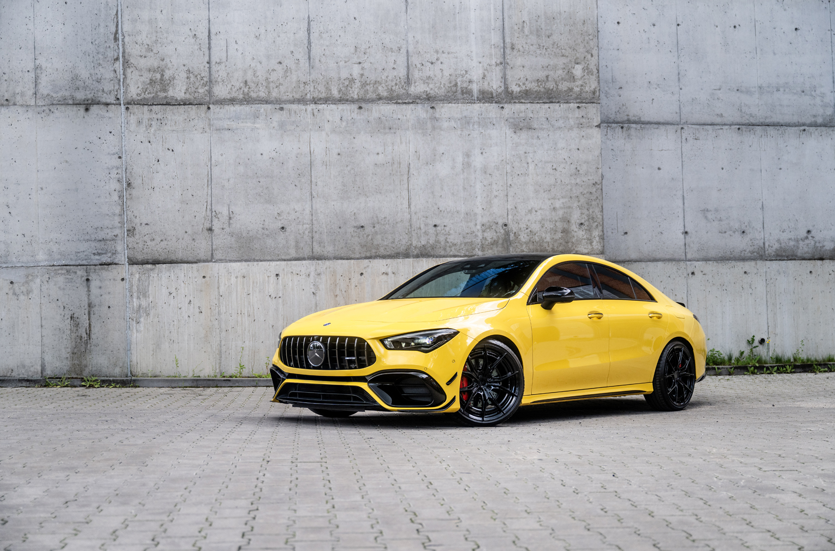 Mercedes CLA45 AMG