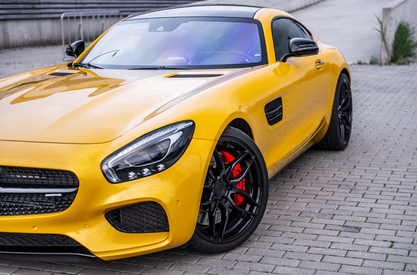 Mercedes-Benz AMG GTS