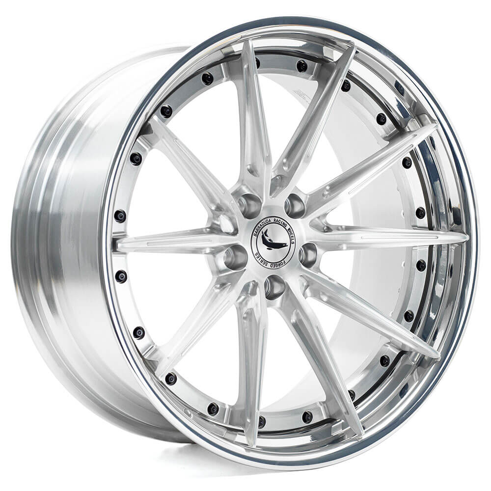 Barracuda Forged F03 24x14 ET, LK und Farbe frei wählbar 5