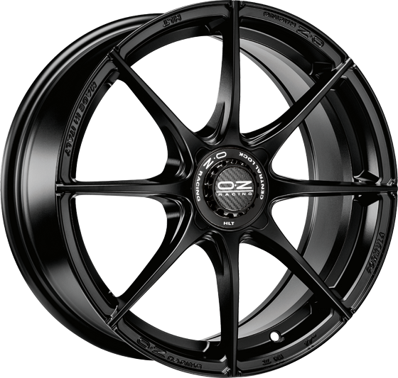 OZ FORMULA HLT 4F 17x7 ET42 4x108 Matt Black