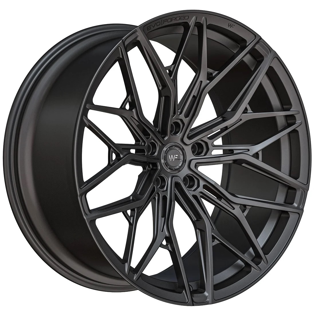Roues Wheelforce XHE.EVO-FG 23x11 ET24 5x130 Dark Steel