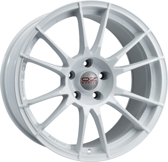 OZ ULTRALEGGERA HLT 21x11.5 ET79 5x130 Blanc