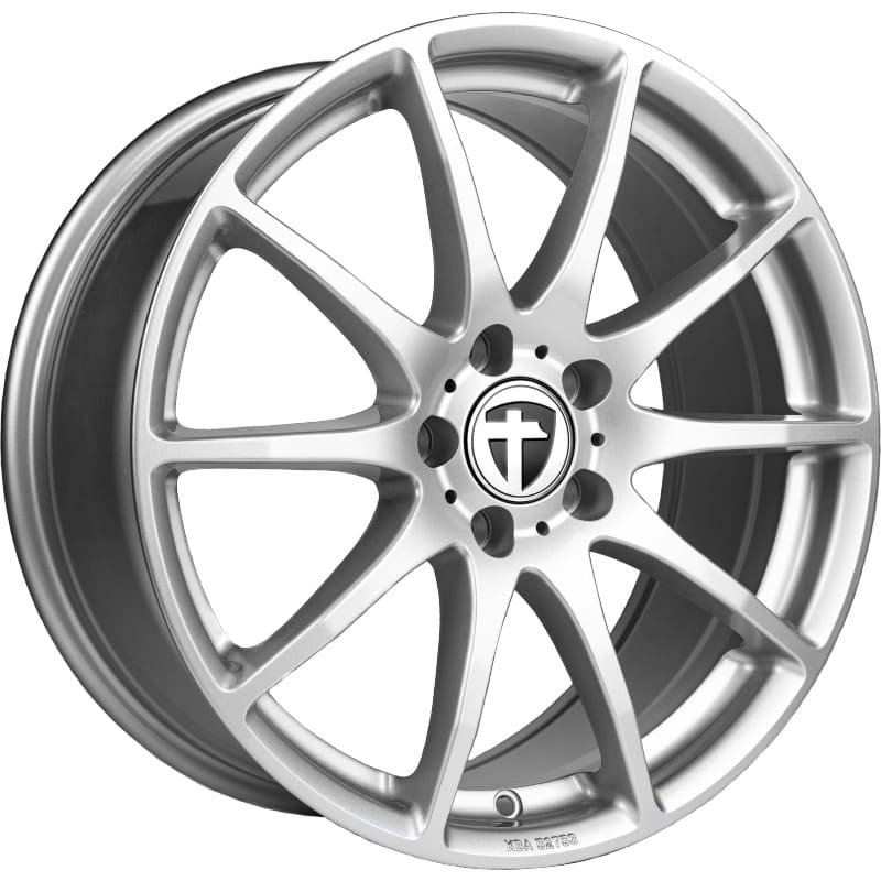 Tomason TN1 in Bright Silver Farbe