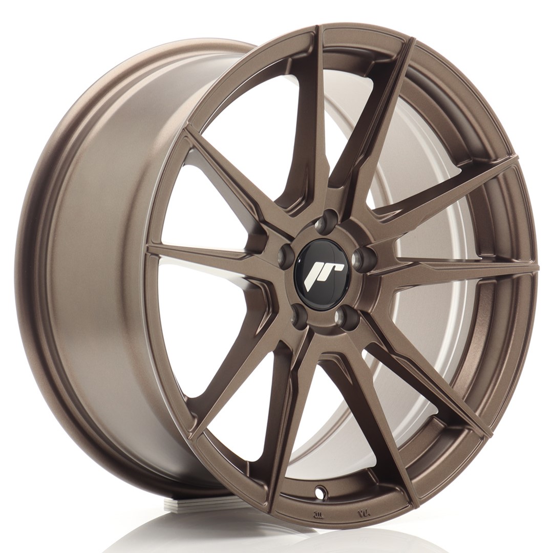 Japan Racing JR21 17x8 ET35 5x100 Matt Bronze