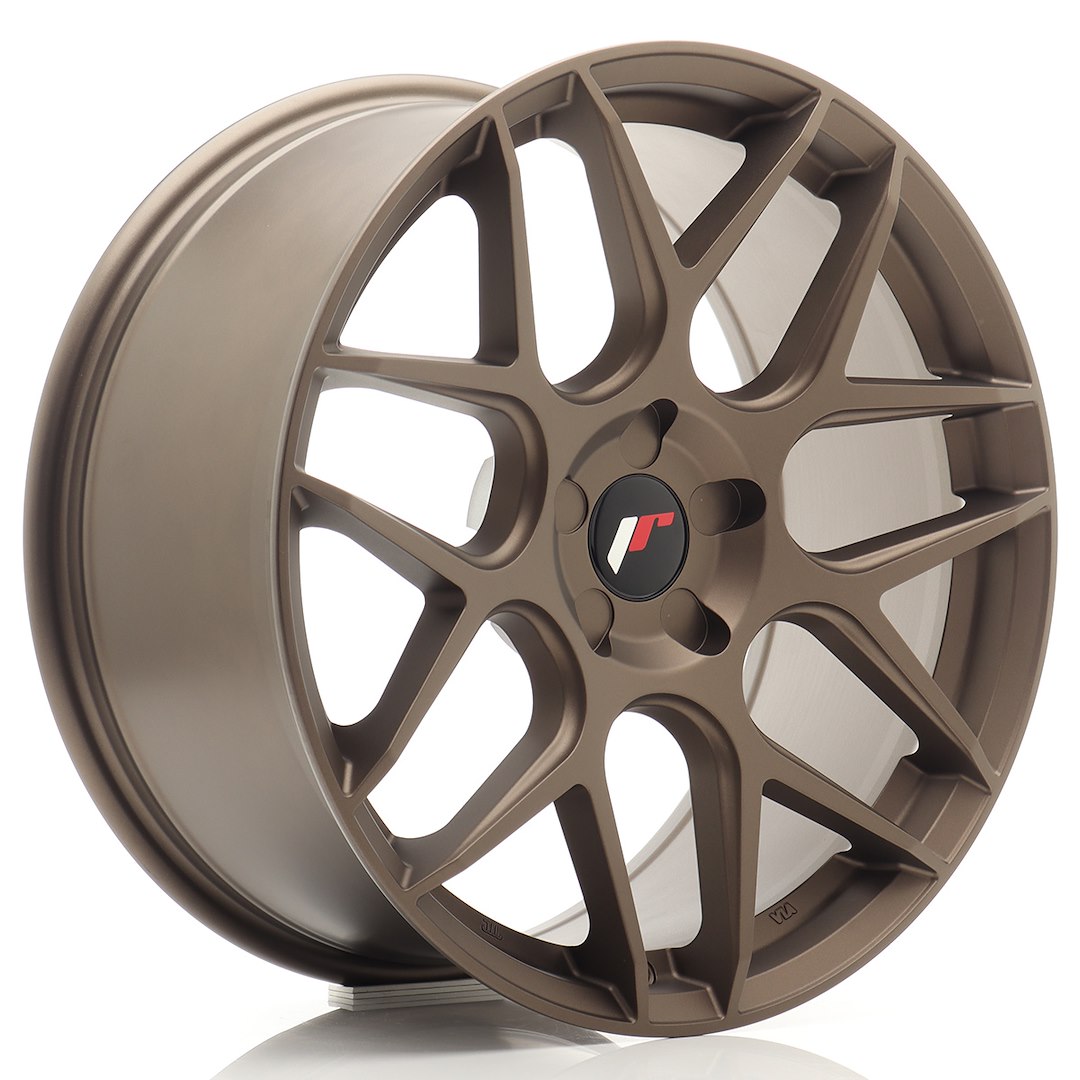 Japan Racing JR18 19x8.5 ET35 5x120 Matt Bronze