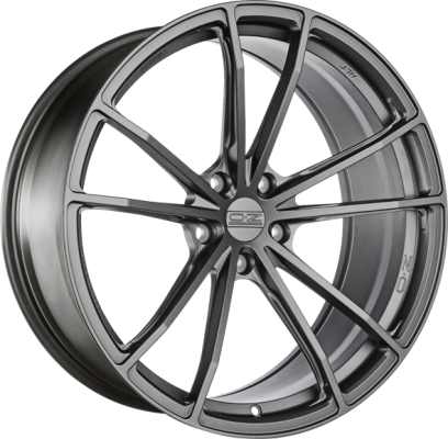 OZ ZEUS 21x10.5 ET15 5x112 Matt Dark Graphite