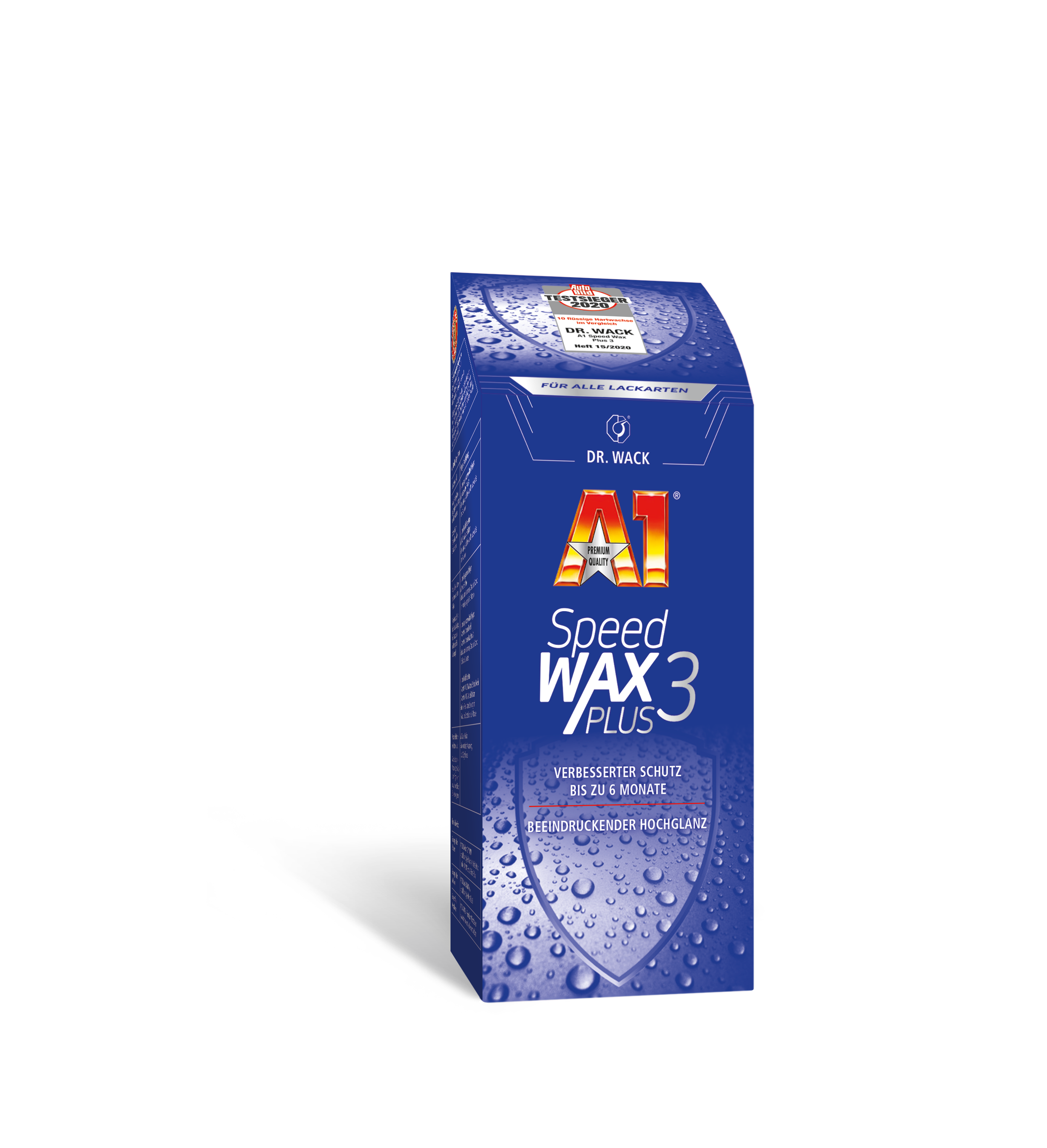 Dr. Wack A1 Speed Wax Plus 3 - 250 ml