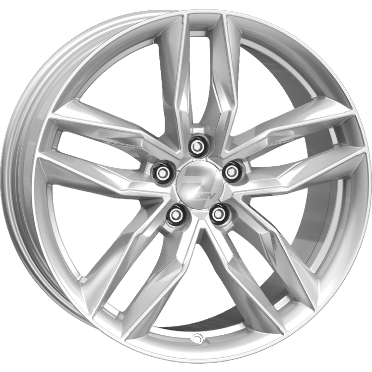2DRV WH40 18x8 ET40 5x112 Race Silber Lackiert