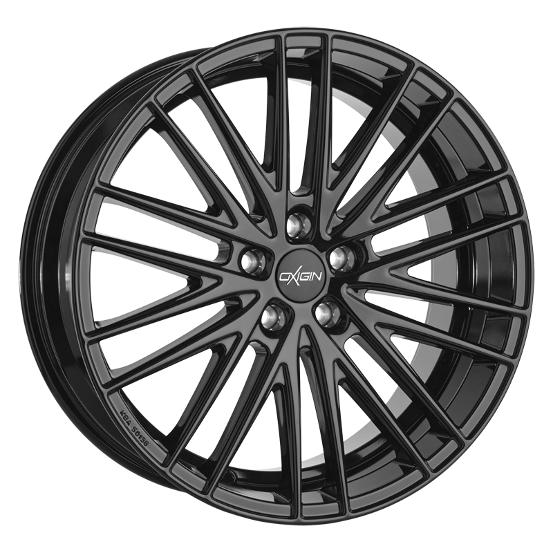 Oxigin 19 OXSPOKE 17x7.5 ET45 5x120 Black