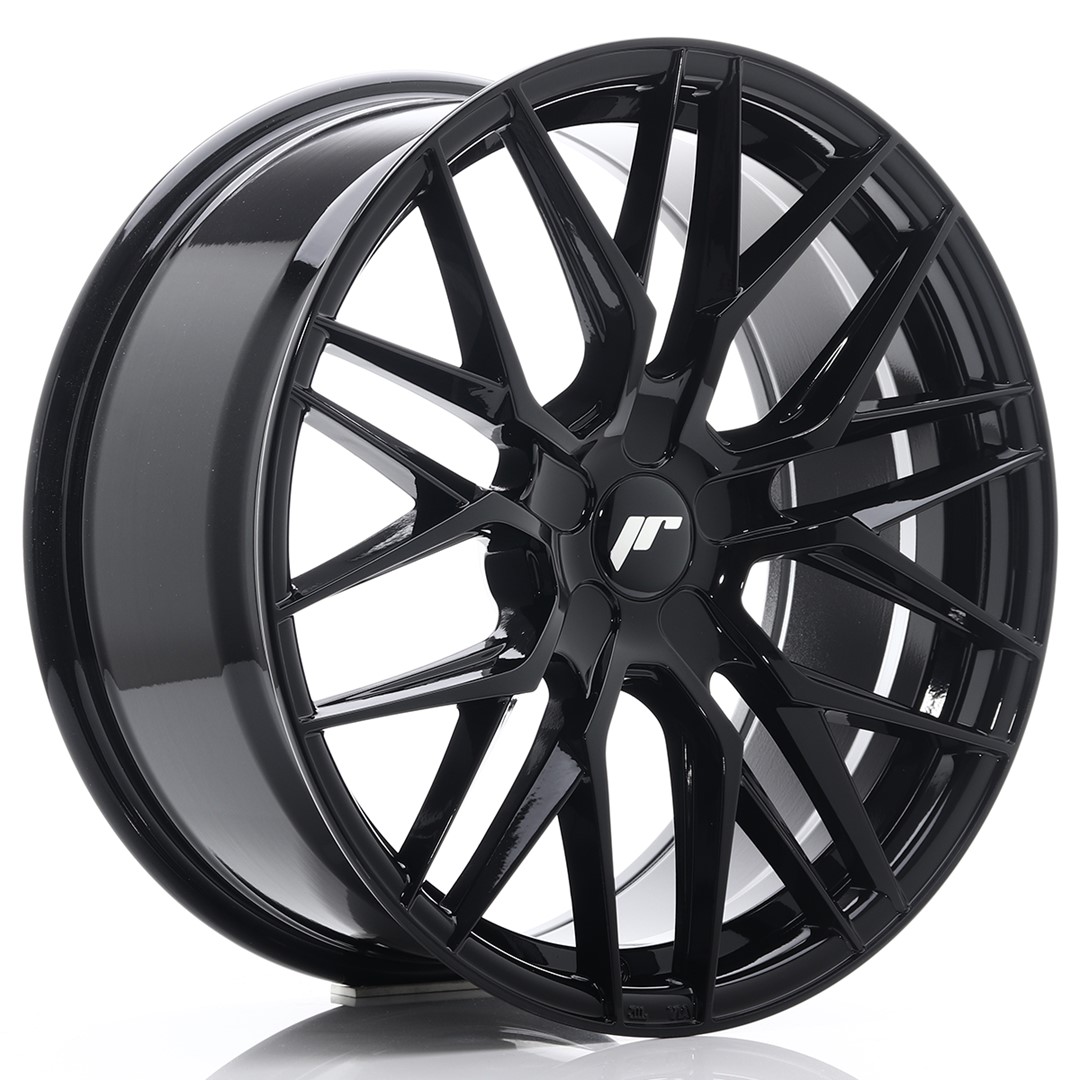 Japan Racing JR28 19x8.5 ET20-40 Gloss Black (ET und LK frei wählbar)