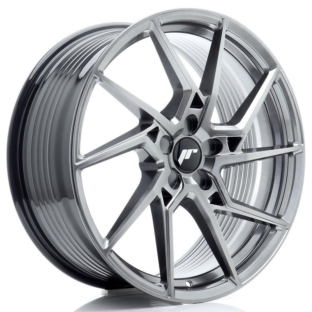 Japan Racing JR33 20x8.5 ET20-45 Hyper Black (ET et entraxe sélectionnables librement)