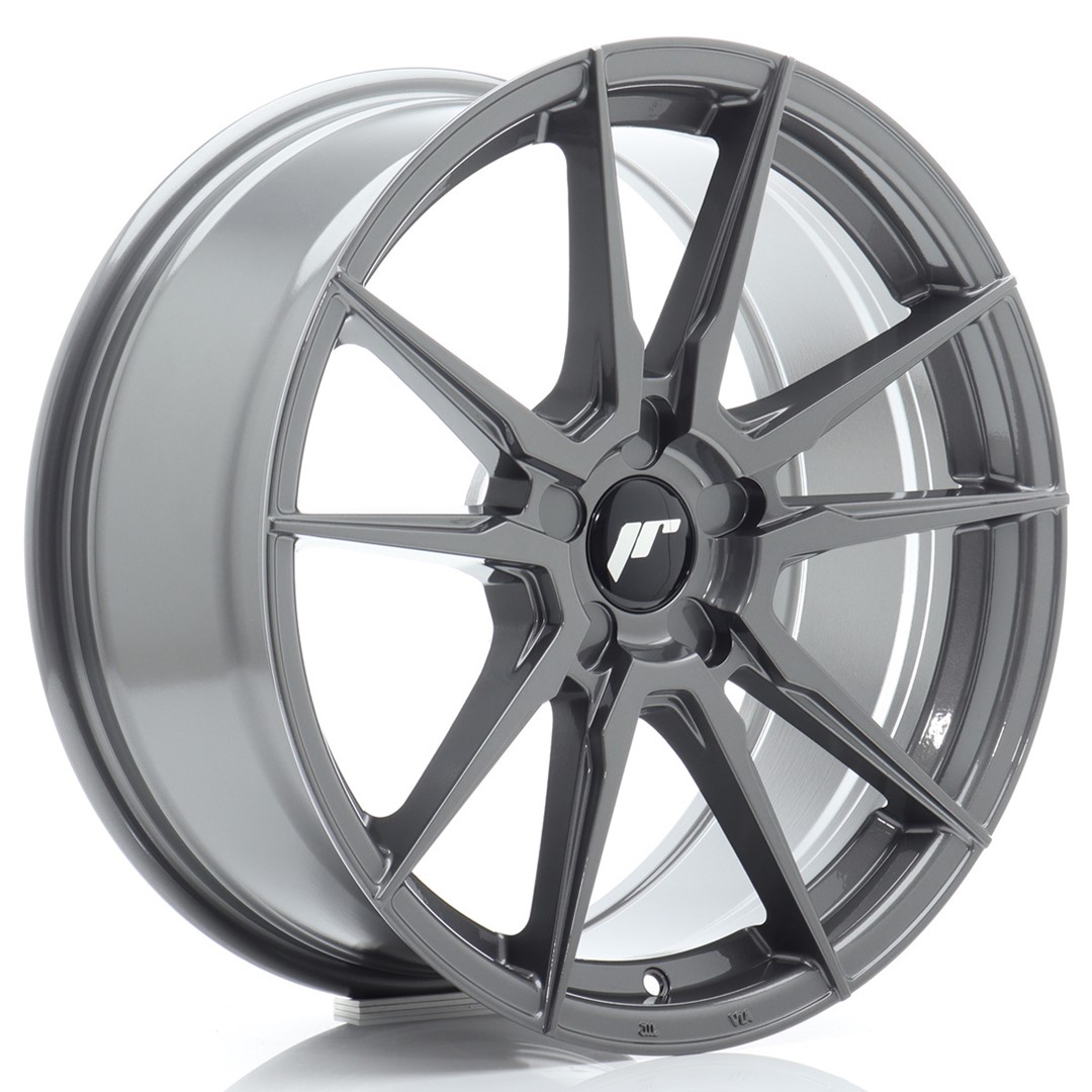 Japan Racing JR21 18x8.5 ET20-45 Blank (5H) Hyper Grey