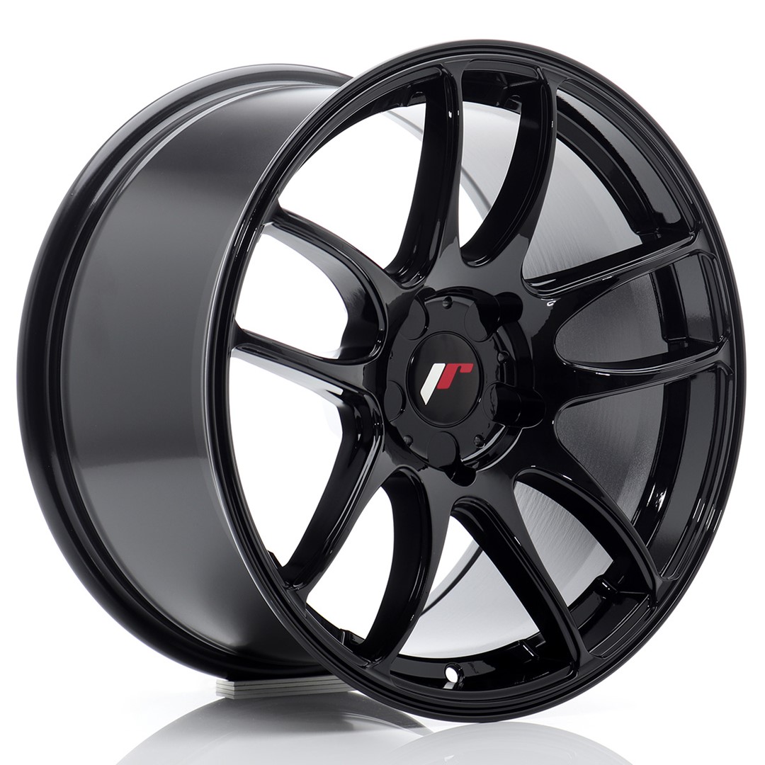 Japan Racing JR29 17x9 ET20-38 Gloss Black (ET und LK frei wählbar)
