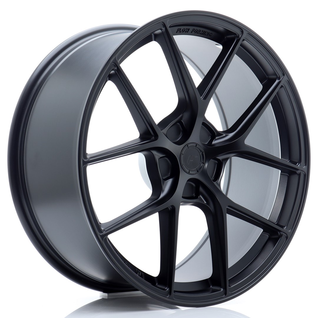Japan Racing SL01 20x8 ET20-40 Matt Black (ET und LK frei wählbar)