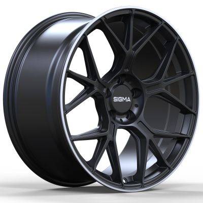 Sigma 470 19x9.5 ET45 5x112 Satin Black Ml