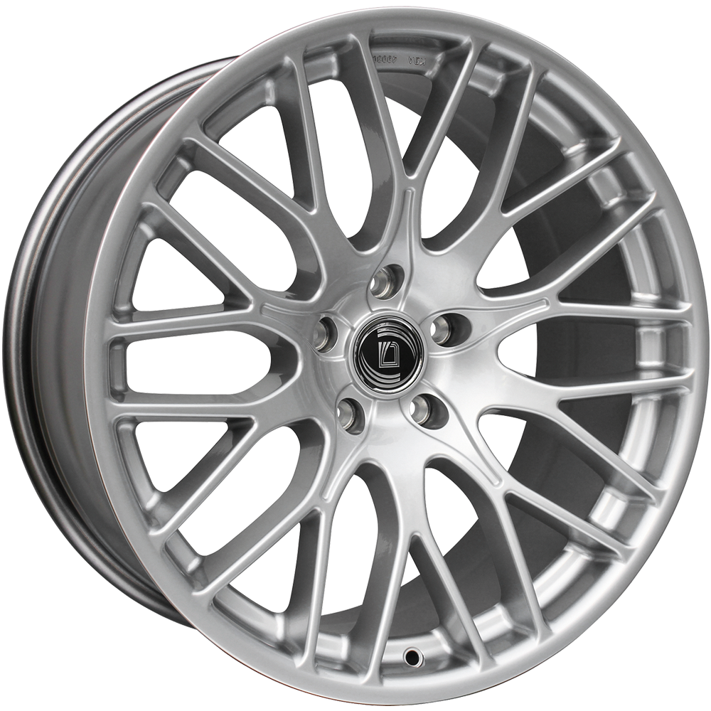 Diewe Wheels IMPATTO 21x9.5 ET36 5x112 Argento Silber