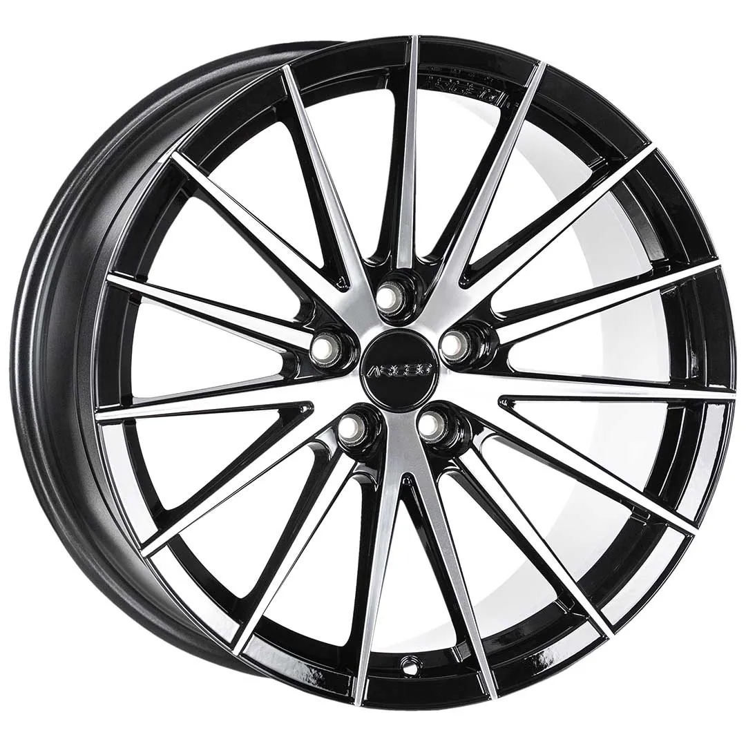Arceo LISBON 18x8 ET35 5x114.3 Black Diamond