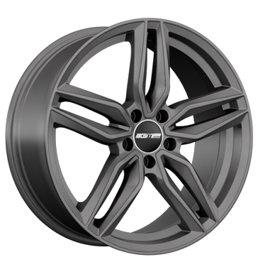 GMP FASTEN 17x7.5 ET45 5x112 Matt Anthracite