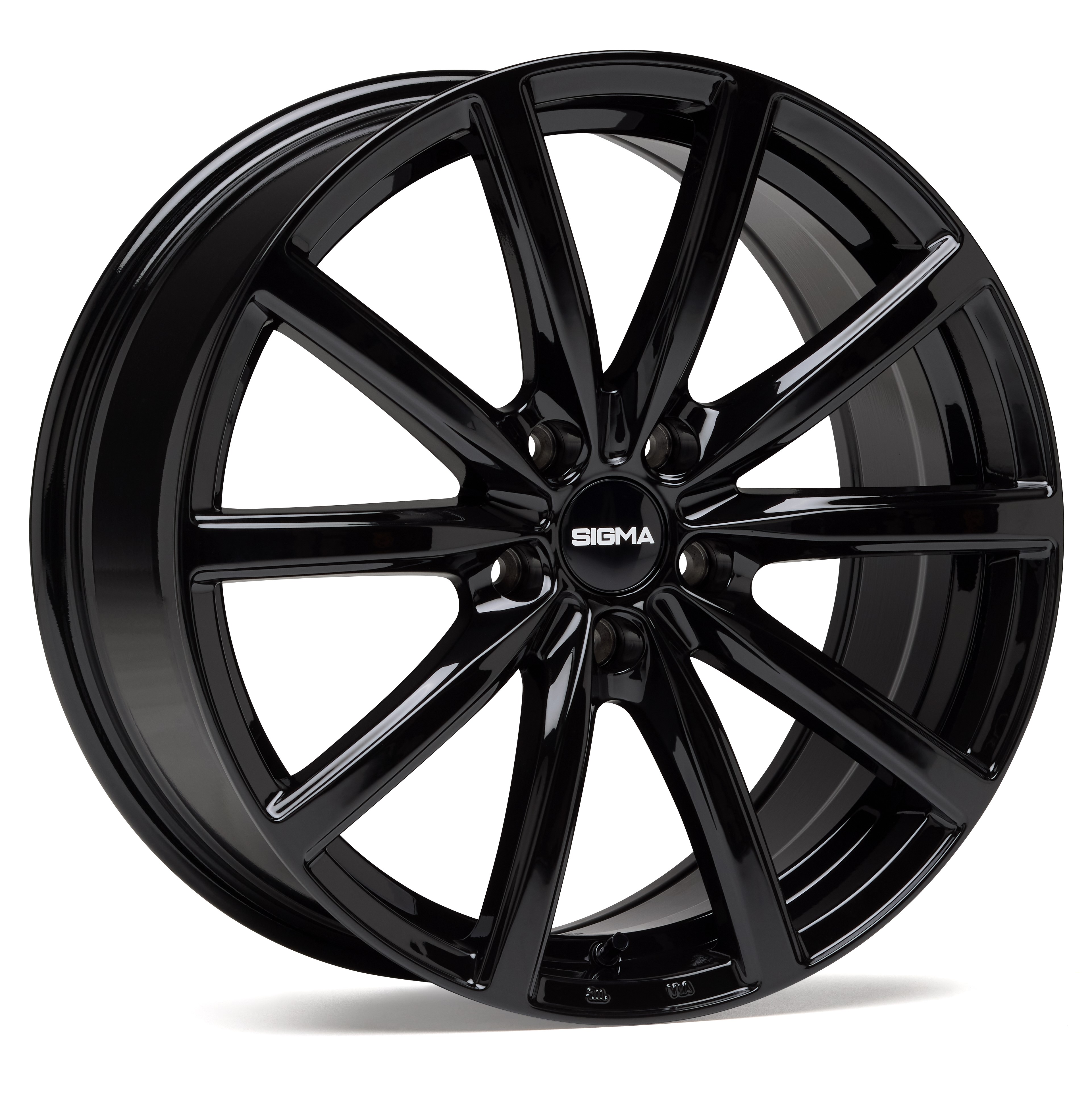 Sigma RADIUS 17x7 ET44 5x112 Higlossblack