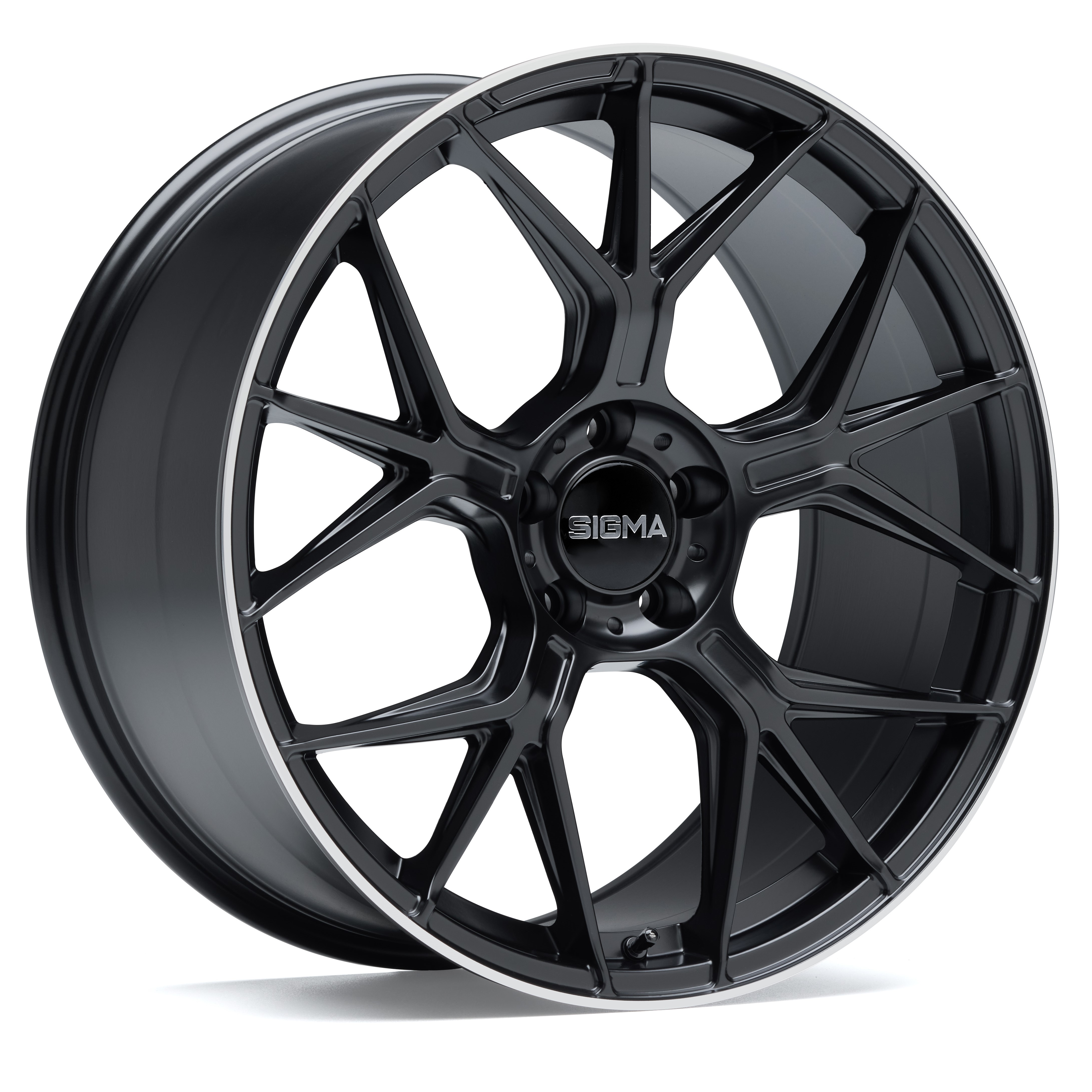 Sigma 470 19x8.5 ET35 5x112 Satin Black Ml